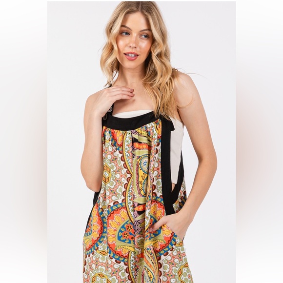 01 Fabulous Bohemian Relax Fit Jumpsuit - Picture 7 of 7